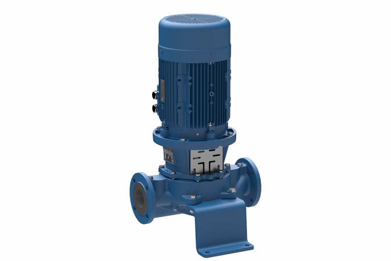 NT, NS, NB end‑suction pumps